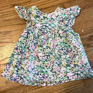 Jacadi floral top